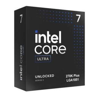 Intel Coreâ¢ Ultra 7 270K Plus 24-core processor