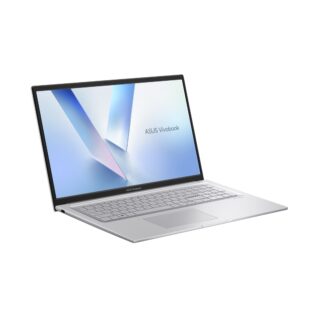 ASUS Vivobook 17 X1704VA-AU1069W Core i5-120U 17.3  FHD IPS-level display 60Hz 250 nits AG 16GB 512GB SSD Intel Graphics WLAN + Bluetooth 720p webcam 50Wh battery Windows 11 Cool Silver