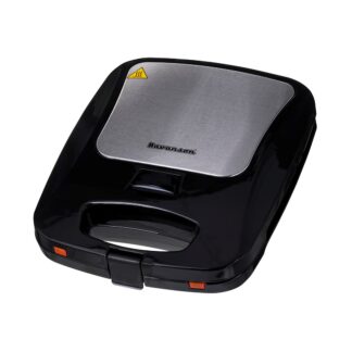 Toaster Ravanson OP-7050 Black  Silver 1200 W