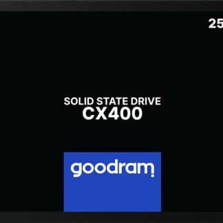 Goodram CX400 gen.2 2.5  256 GB Serial ATA III 3D TLC  NAND