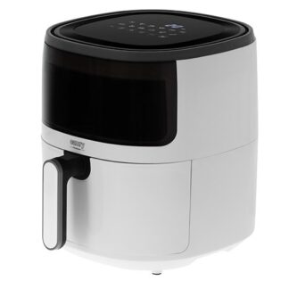 Hot air fryer NOVEEN AF550 6.5 l 1600 W Black  Silver