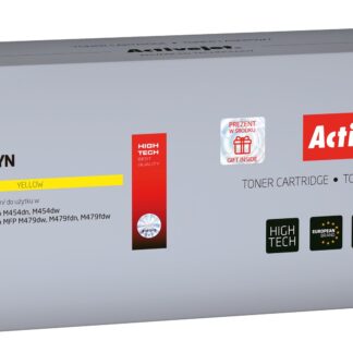 Activejet ATH-415YN Toner (replacement for HP 415A W2032A; Supreme; 2100 pages; yellow) with chip