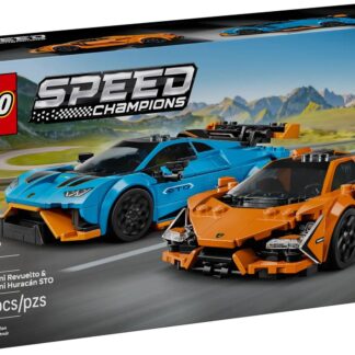 LEGO SPEED CHAMPIONS 77238 Lamborghini Revuelto & HuracÃ¡n STO