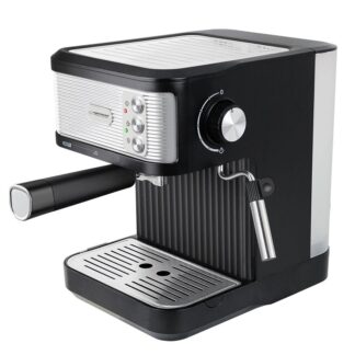 ELLE 1.8L white filter coffee maker