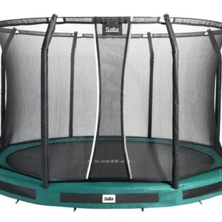Trampoline Premium Ground Combo 396cm Green Trampoline Premium Ground Combo 396cm Green