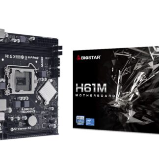 Biostar H61MHV3 motherboard IntelÂ® H61 LGA 1155 (Socket H2) micro ATX