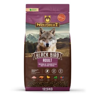 WOLFSBLUT Black Bird Turkey - dry dog food - 12 5kg