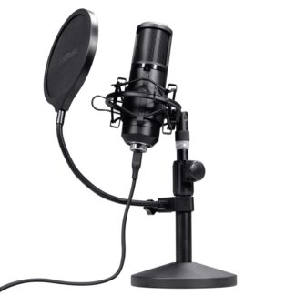 Trust GXT 269 Emita II Black Studio microphone