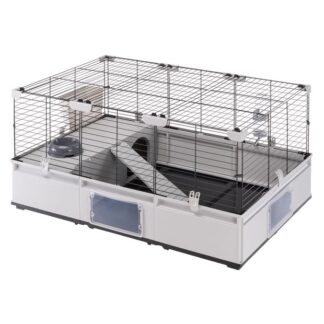 FERPLAST Modular 2 - cage for rabbit and domestic guinea pig - 109 x 72 x 56cm FERPLAST Modular 2 - cage for rabbit and domestic guinea pig - 109 x 72 x 56cm