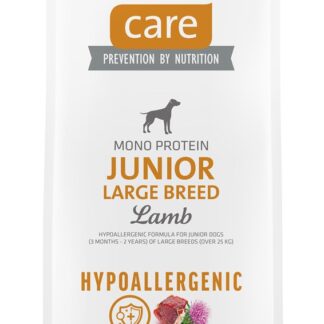 BRIT Care Hypoallergenic Junior Large Breed Lamb - dry dog food - 12 kg