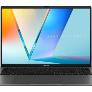 ASUS Vivobook S16 S3607VA-RP095 Core i5-210H 16.0  WUXGA IPS-level display 144Hz 300 nits AG 16GB DDR5 512GB SSD Intel UHD Graphics WLAN + Bluetooth 1080p webcam 70Wh battery No OS Aluminium Matte Grey