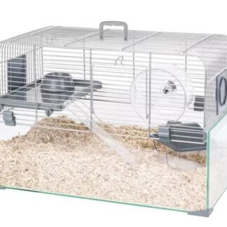 ZOLUX Panas Colour 50 - rodent cage - grey