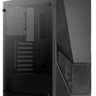 Aerocool PGS Zauron FRGB-G-BK-V1 Black case