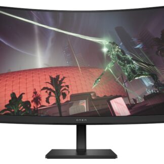 HP OMEN by HP 32c computer monitor 80 cm (31.5 ) 2560 x 1440 pixels Quad HD Black