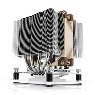 Noctua NH-D9L computer cooling component Processor Cooler 9.2 cm Metallic