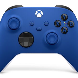 Microsoft Xbox Wireless Controller Blue Bluetooth/USB Gamepad Analogue / Digital Xbox One  Xbox One S  Xbox One X