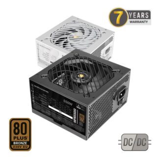 Aerocool VX PLUS 650 power supply unit 650 W 20+4 pin ATX ATX Black