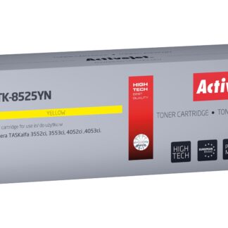 Activejet ATK-8525YN toner (replacement for Kyocera TK-8525Y; Supreme; 20000 pages; yellow)