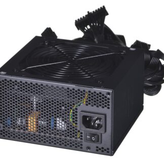 DeepCool PL650D power supply unit 650 W 20+4 pin ATX ATX Black