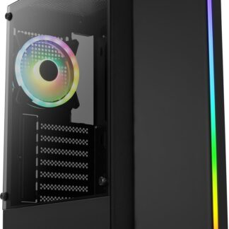 Computer case Aerocool Bionic Midi Tower Black