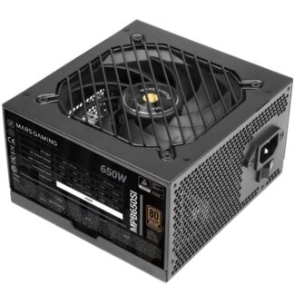 Aerocool VX PLUS 650 power supply unit 650 W 20+4 pin ATX ATX Black