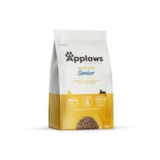 APPLAWS Senior Chicken - dry cat food - 7 5kg