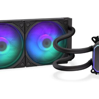 ENDORFY Navis F240 ARGB Processor All-in-one liquid cooler 24 cm Black 1 pc(s)