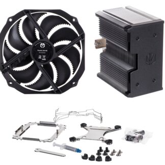 ENDORFY Fortis 5 Processor Air cooler 14 cm Black  Grey  Steel