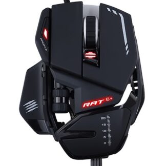 Mad Catz R.A.T. 6+ mouse Right-hand USB Type-A Optical 12000 DPI