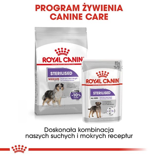 ROYAL CANIN CCN Medium Sterilised Adult - dry dog food - 12 kg ROYAL CANIN CCN Medium Sterilised Adult - dry dog food - 12 kg