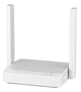 Keenetic Explorer (KN-1621) wireless router Fast Ethernet Dual-band (2.4 GHz / 5 GHz) White