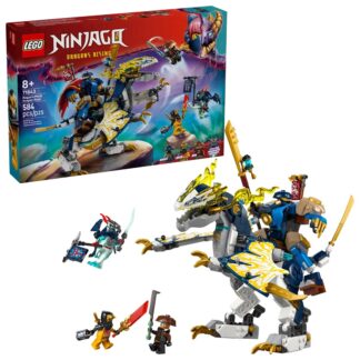LEGO NINJAGO 71843 Rogueâs Mech Dragon Rider