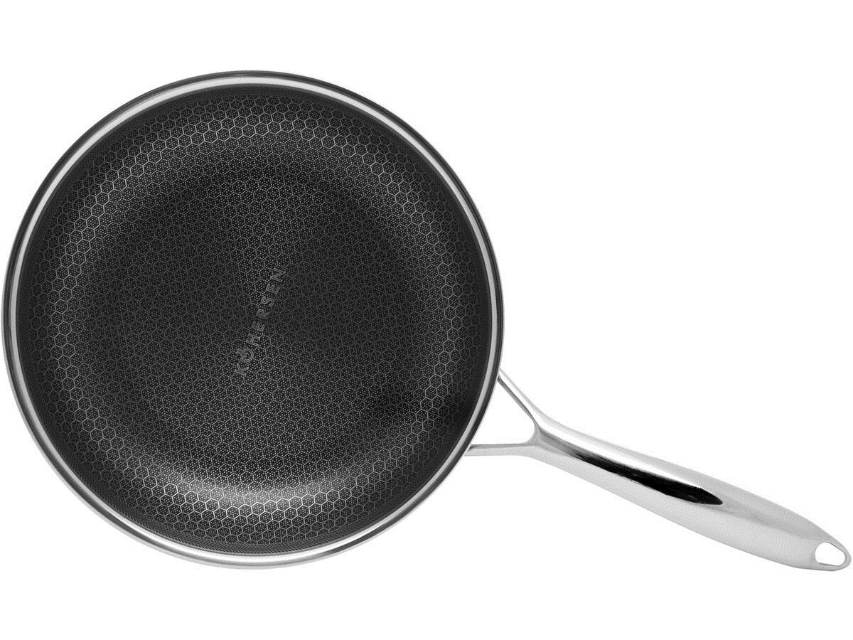 Kohersen Black Cube 24 cm frying pan with lid Kohersen Black Cube 24 cm frying pan with lid