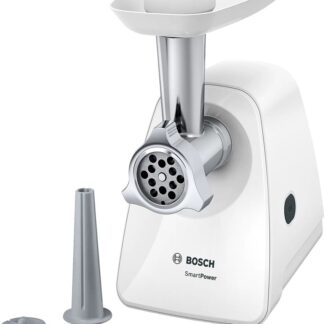Bosch MFW2520W mincer 1500 W Stainless steel  White