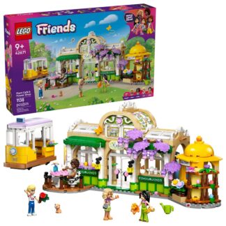 LEGO FRIENDS 42671 Plant CafÃ© & Flower Shop