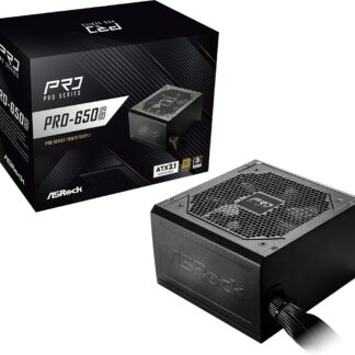 ASRock PRO-650G 650W 80 PLUS Gold power supply