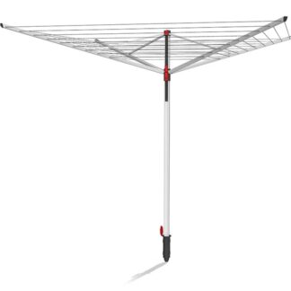 Vileda Sun Lift 50 Black White Aluminium 50 m Vileda Sun Lift 50 Black White Aluminium 50 m