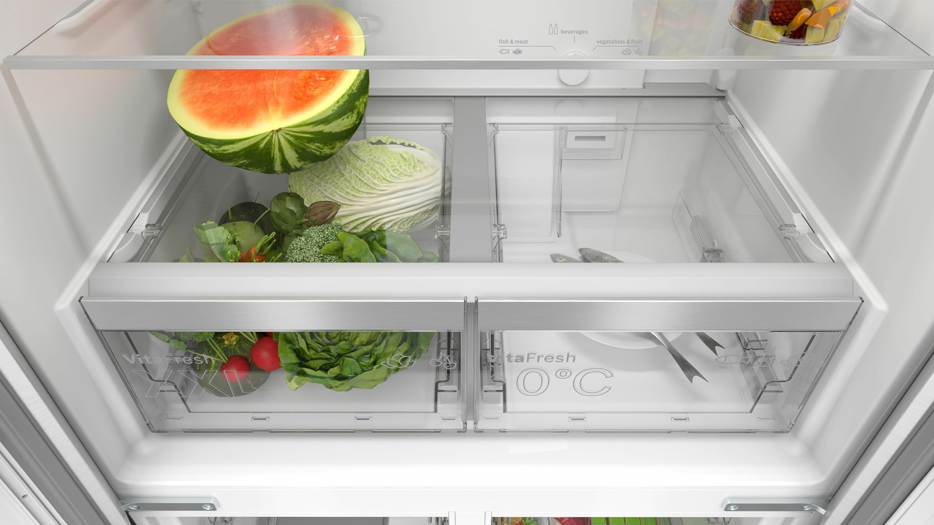 Bosch Serie 4 KMC85LBEA side-by-side refrigerator Freestanding 547 L E Black Bosch Serie 4 KMC85LBEA side-by-side refrigerator Freestanding 547 L E Black