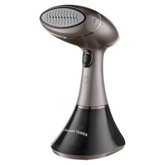 Russell Hobbs Aroma 28040-56 - handheld garment steamer 0.2 l 1800 W (brown  chrome)
