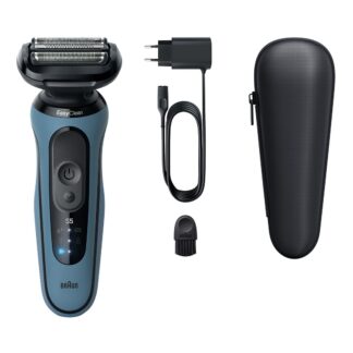Braun Series 5 52-A1000S men's shaver Foil shaver Blue