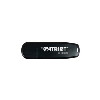 Pendrive Patriot Xporter Core 512GB USB 3.2 Gen 1 80MB/s (PSF512GXRB3U) Black