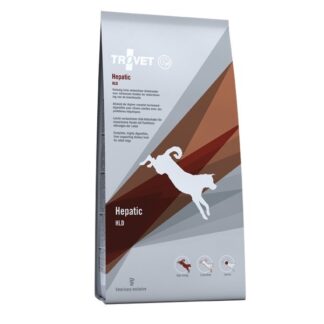 TROVET Hepatic HLD with chicken - dry dog food - 12 5 kg