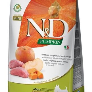 FARMINA N&D Pumpkin Adult Mini Boar&Apple - dry dog food - 7 kg