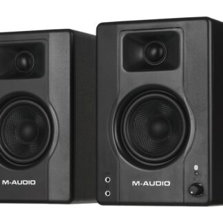M-AUDIO BX3 BT 2x loudspeaker Black Wired + Bluetooth 50 W