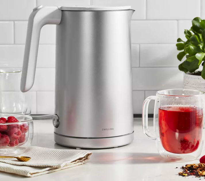ZWILLING ENFINIGY ELECTRIC KETTLE 53105-000-0 - Silver 1 L ZWILLING ENFINIGY ELECTRIC KETTLE 53105-000-0 - Silver 1 L