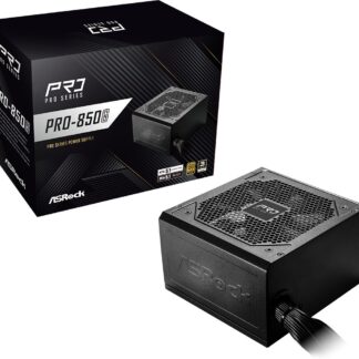 ASRock Pro Series Pro-850G 850W ATX 80+ Gold black