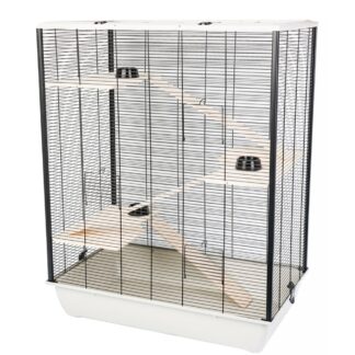 INTER-ZOO Diego + Wood beige - cage for a hamster