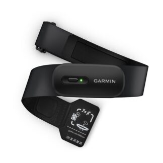 Garmin HRM 200 heart rate monitor Breast Bluetooth/ANT+ Black
