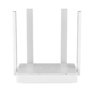 Keenetic Speedster AC1200 Mesh Wi-Fi 5 Gigabit Router/Extender with a 4-Port Gigabit Smart Switch