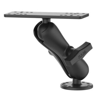 RAM MOUNT Mounting kit for echosounder to flat surface RAM-111U
